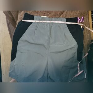 Denver Hayes Light Blue Athletic Swim  Shorts Size Medium